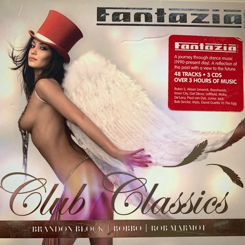 Fantazia Club Classics Album - 2006 - MIXED BY ROBBO