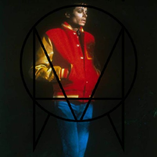 Michael Jackson Thriller Theyre Open Wide Knight