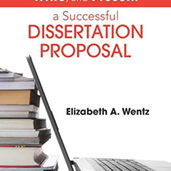 Read KINDLE 📍 How to Design, Write, and Present a Successful Dissertation Proposal b