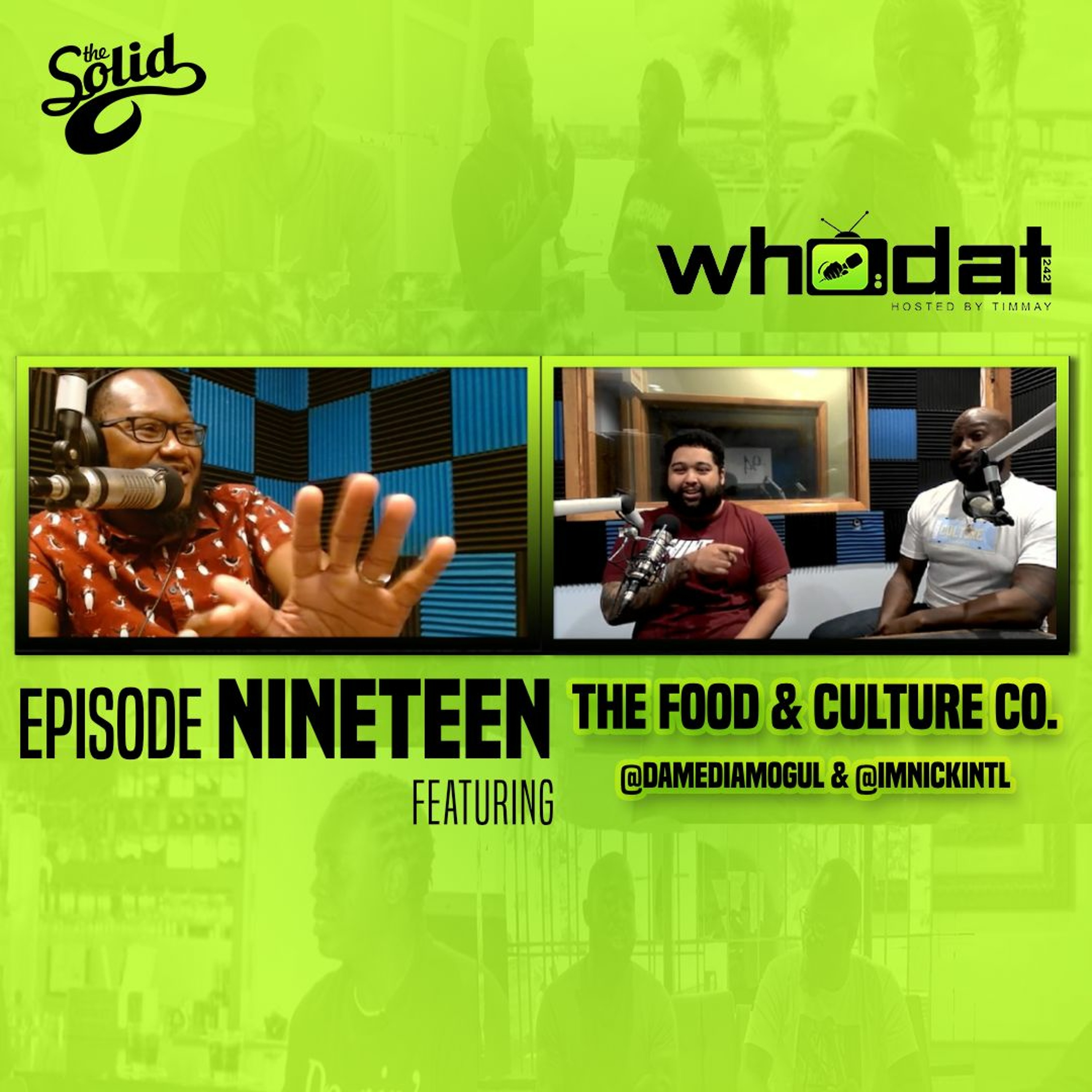 Who Dat - THE FOOD & CULTURE CO. episode artwork
