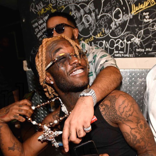 Lil uzi vert upside down cross chain clearance