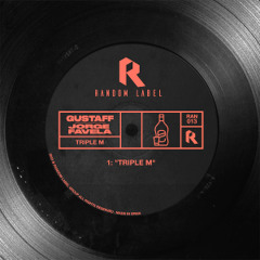 Gustaff, Jorge Favela - Triple M (Original Mix)_RAN013