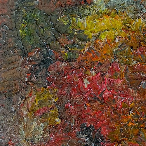 As I laid; flesh, in a puddle of blood. - for Amplified Ensemble, Transducers, and Live Electronics
