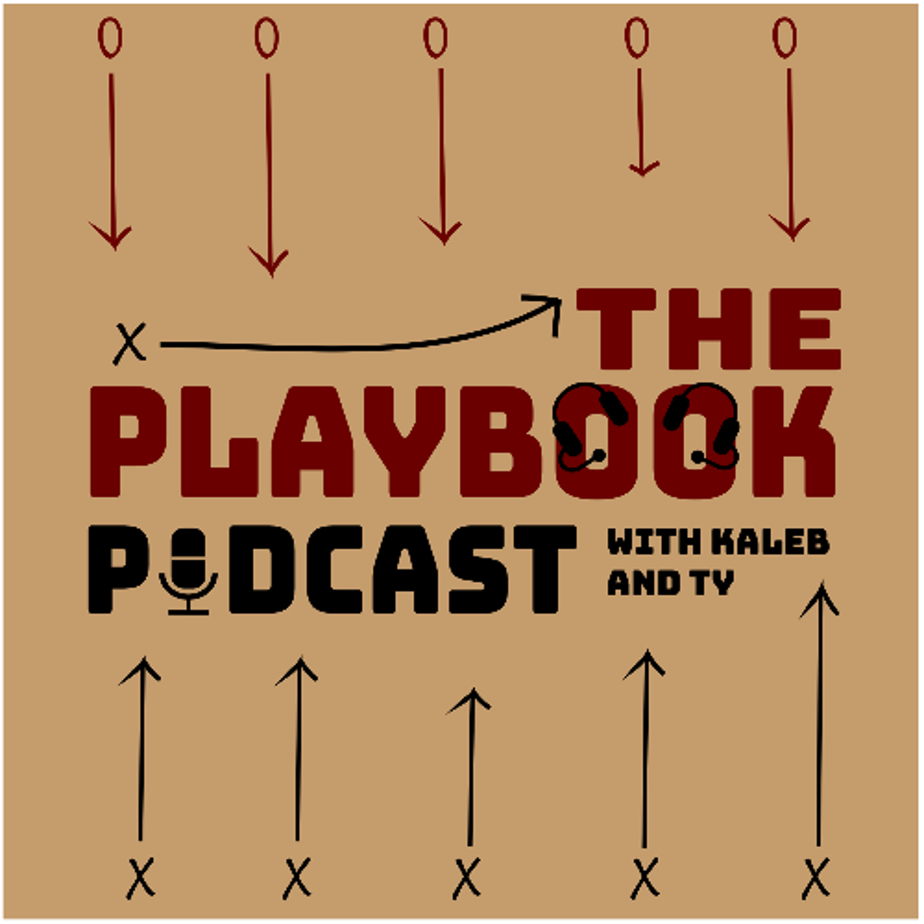 The Playbook Podcast with Kaleb and Ty, Ep. 7 "Sophomore Year Finale" (Birthplace Studios) episode artwork