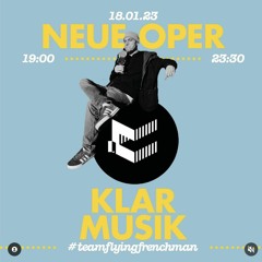 klar.musik @ Neue Oper Stuttgart, 18.01.2023