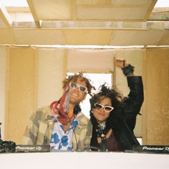 Saturday at Afrikaburn '24 With The Happy Couple @Ubuhlanti