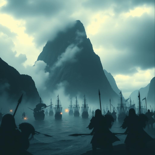 The Battle of Grovfjorden