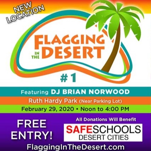 Flagging In The Desert #1