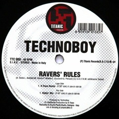 Technoboy - Ravers' Rules [K-Traxx Remix]