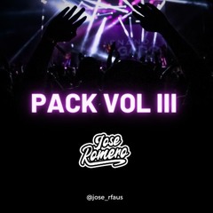 Pack Vol. III Jose Romero