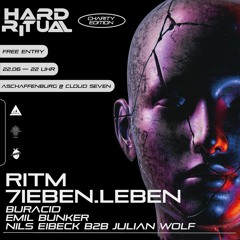 HARD RITUAL | Nils Eibeck b2b Julian Wolf | 22.06.2024
