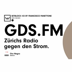 GDS.fm Setblock #23 - Francesco Panettone