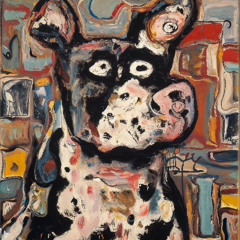 Chien - Jef Bourgeau