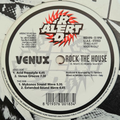 Venux - Rock The House (Mykonos Sound Wave) (1997)