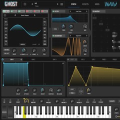 One Synth Challenge #164: Ghost (beta) by exacoustics