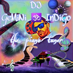 DJ GeMiNi ♊ InDiGo La-Dance.Jr the 🎹piano🎹 tuner