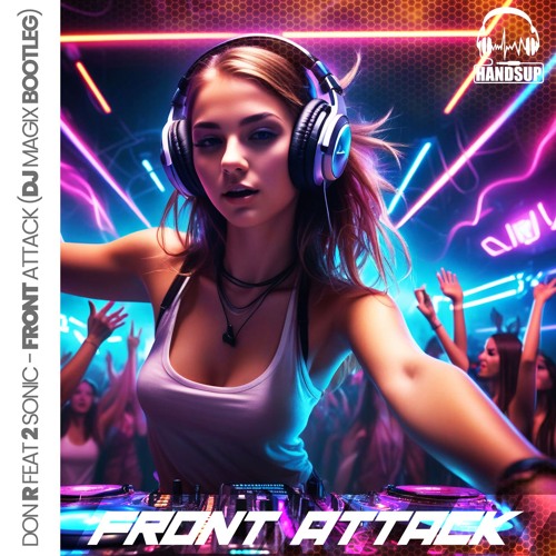 Don R Feat 2 Sonic - Front Attack (Dj Magix Bootleg) * FREE D/L! *