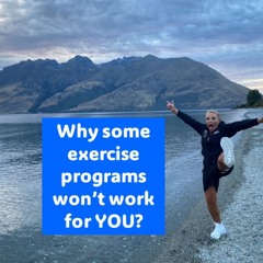 Diet And Exercise… Why Do They Work For Some People But Not You...with Rowie McEvoy
