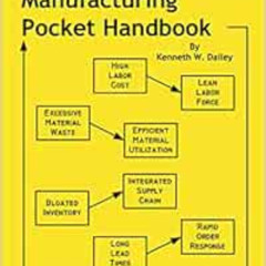 Read EPUB 🖊️ The Lean Manufacturing Pocket Handbook by Kenneth W. Dailey [EPUB KINDL