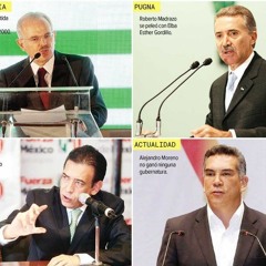 PRI enfrenta quinta crisis en los últimos 22 años