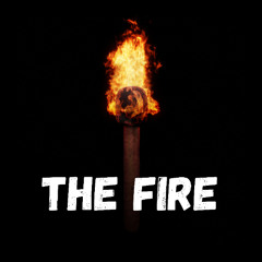 the fire