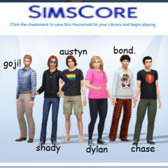 ♦ SIMSCORE ♦ (ft. dylan, bonddot, goji!, chase & swazy*)