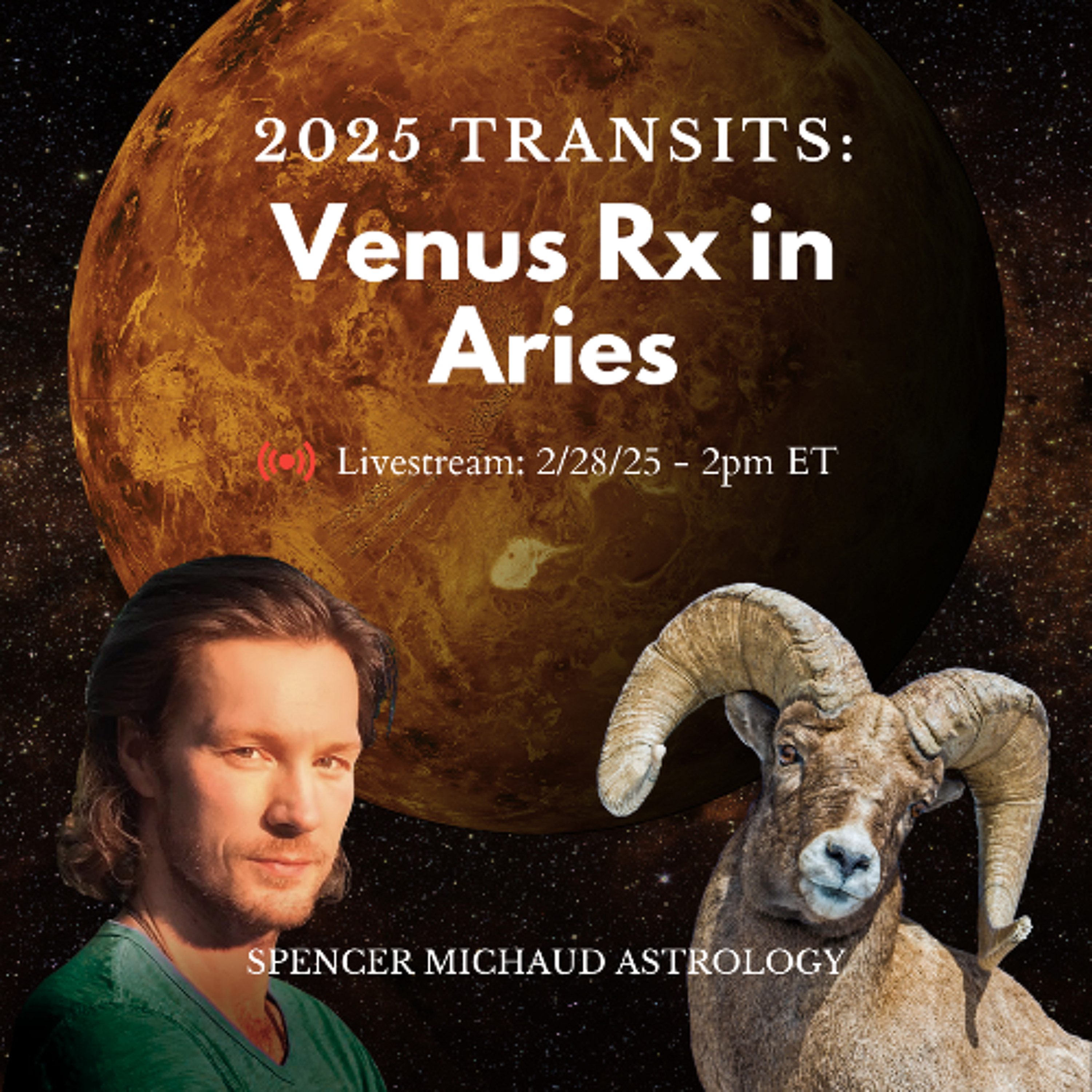Spencer Michaud Astrology