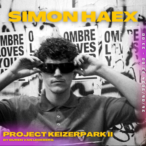 Simon Haex @ Keizerpark , Ghent (45MIN PART)