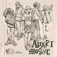 cholodemora - apart music (feat. tweyes!, KOUT, KASECOLD & BIGMONEYFUTURENOW)