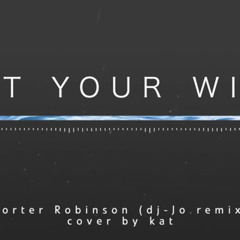 Get Your Wish - Porter Robinson (dj-Jo remix) [cover by Derivakat]