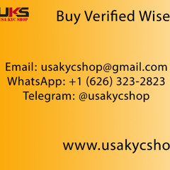 Buy Verified Wise Accounts - Free International Money