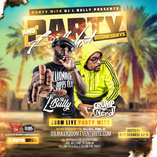 Party & Bullshxt Live On Zoom 9.30.20