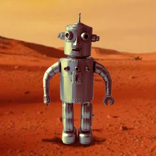 Lonely Tin Robot (Come Play)