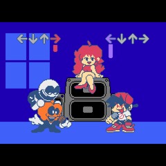 FNF NES - Spookeez