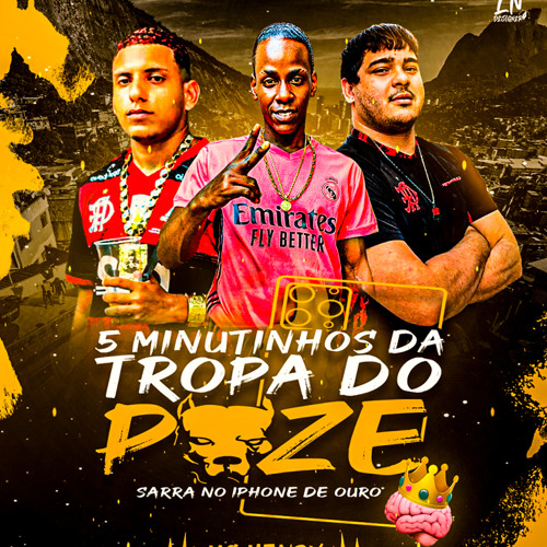 SARRA NO IPHONE DE OURO QUE O SABIO FEZ PRA TU - DJ’s LC DA ROÇA E RM (MEDLEY DO SUPREMO) MC HENRY