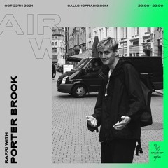 Air Waves - RARRI with Porter Brook 22.10.21