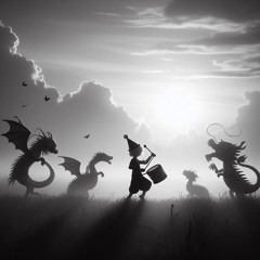 Drumming Away the Dragons in the Dawn