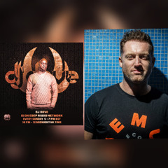 DJ Dove Mastermix Sessions #283 w/ Richard Earnshaw on D3EP Radio Network 07/13/2025