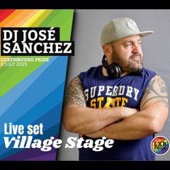 Luxembourg Pride Set Village Stage 8th July 23