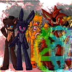 freddy fazbear 2 w/ t6ils n stephen hawking ##fryddnationn 🌐prod icy*