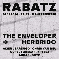 Chris van Neu @ Mauerpfeiffer Saarbrücken 09.11.24 Rabatz
