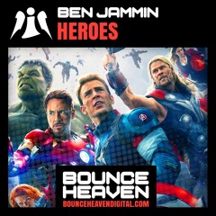 BEN JAMMIN - HEROES (OUT NOW)