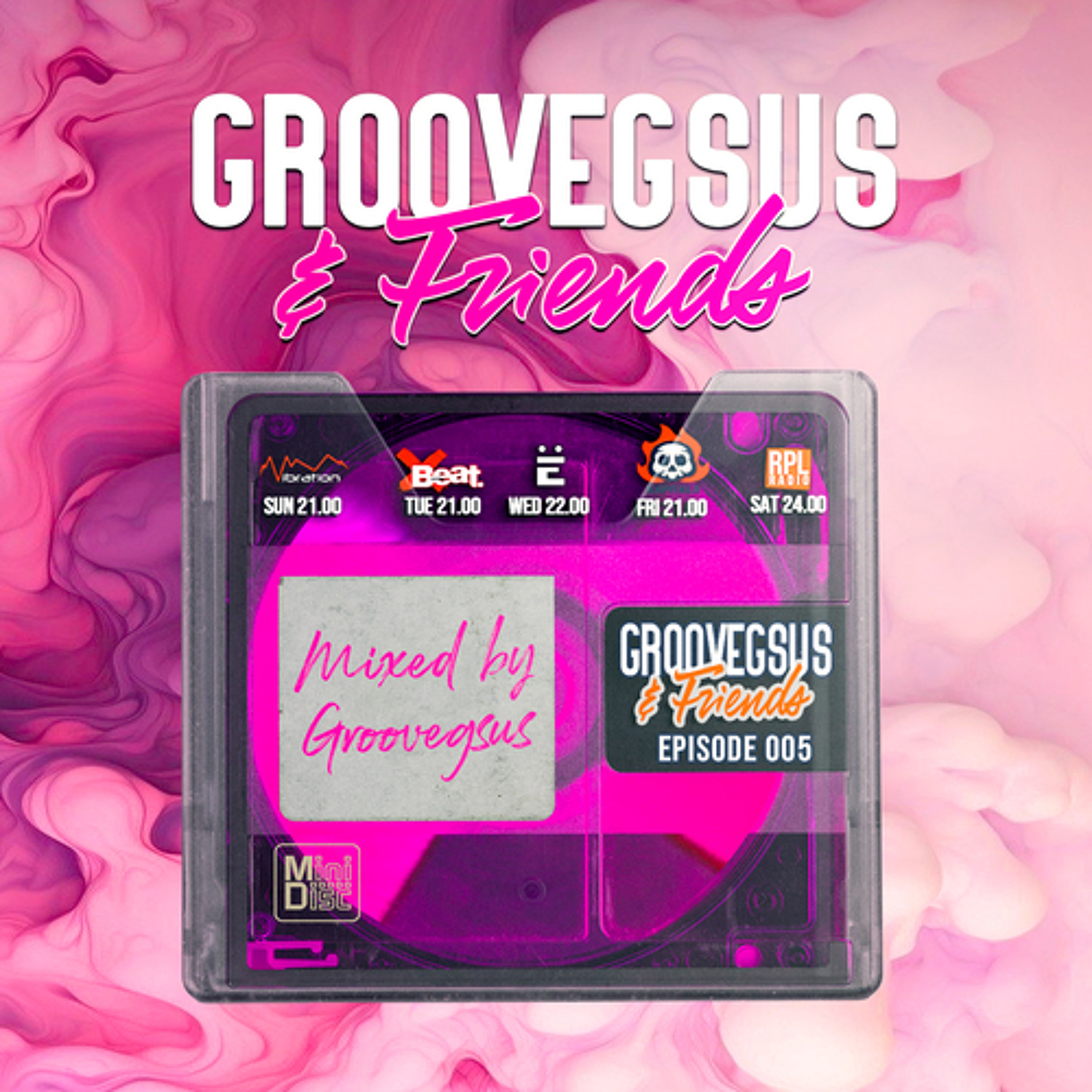 Groovegsus Livesets