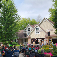 Scorched Waves - Dreaming Eyes - Crazy Todd's Block Party, Appleton, WI 8-17-2025