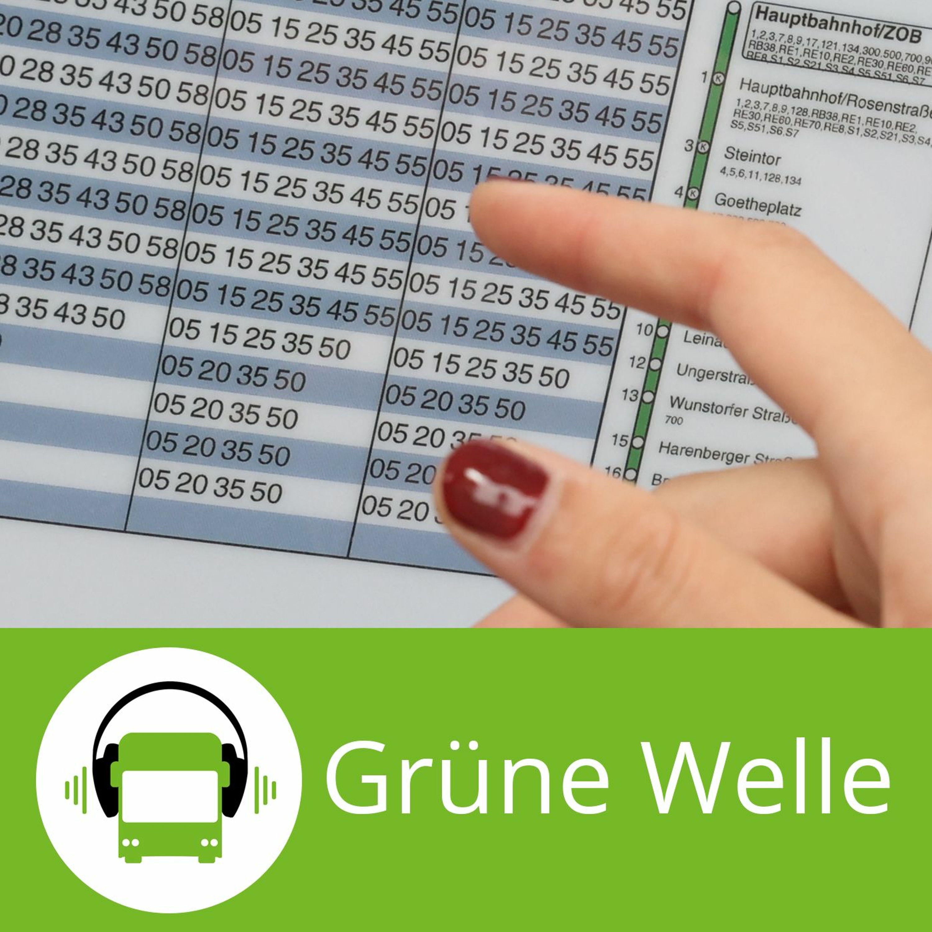 ÜSTRA Grüne Welle