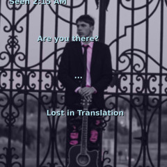 Lost In Translation