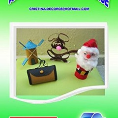 TÉLÉCHARGER ARTISANAT AVEC DU RECYCLAGE: Pere Noel, chien, moulin a vent. (French Edition) PDF gra