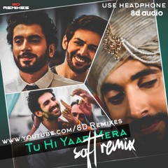 Tu Hi Yaar Mera - Balanced 8D audio | Use Headphones