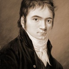 Beethoven: III.Rondo alla polacca of Triple-concerto Op.56. Transcr. for 2 pianos by VV