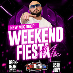 SiMBOOGiE (OPEN FORMAT) RADiORiTMO MiX (7-5-25) IG @djsimboogie @radioritmomix